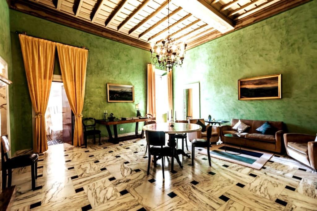 Art Deco 1920 Vicino Autostrada 40 Min Roma Apartment Orte Bagian luar foto